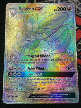 Pokemon Card Pokemon English Sylveon GX HR