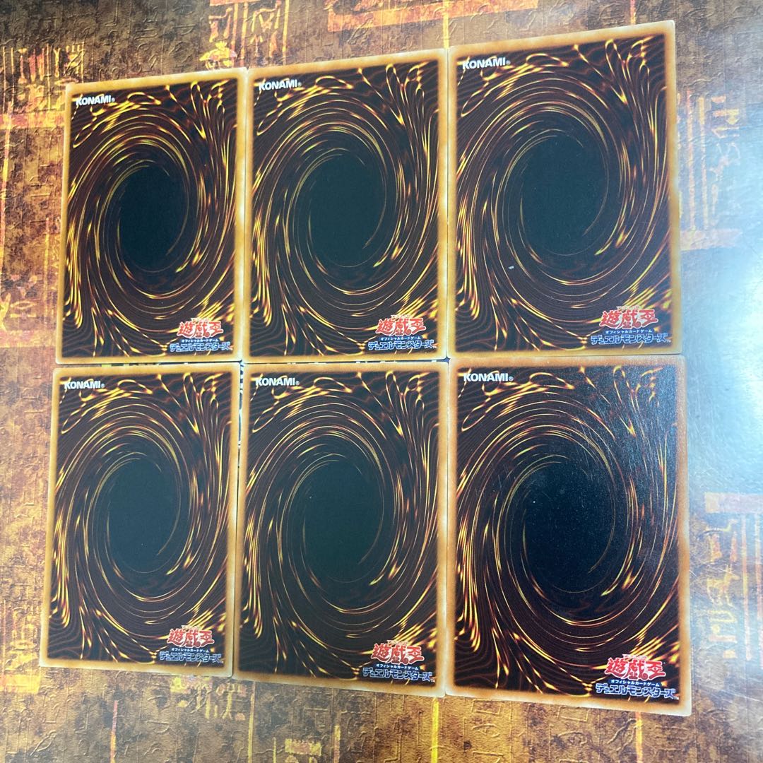 遊戯王★閃光の結界像、豪雨、烈風、業火、干ばつ、深淵★六枚セット★