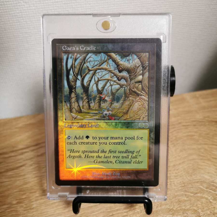 ガイアの揺籃の地　ジャッジ　foil