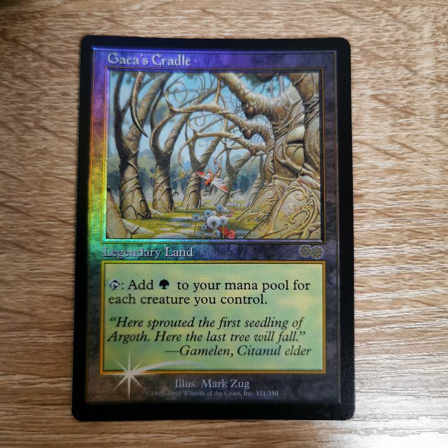 ガイアの揺籃の地　ジャッジ　foil