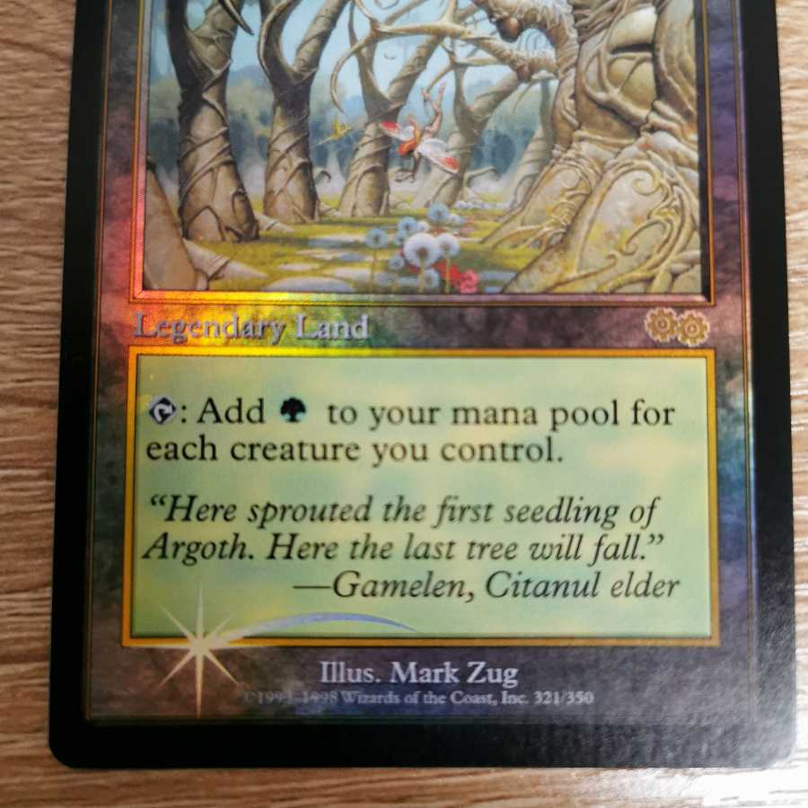 ガイアの揺籃の地　ジャッジ　foil