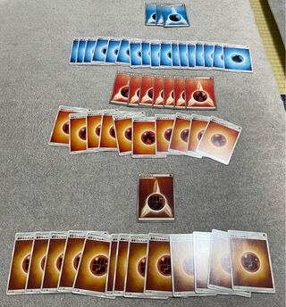 基本エネルギー　炎、水、闘 1枚