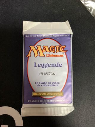 レジェンド　イタリア語　未開封パック