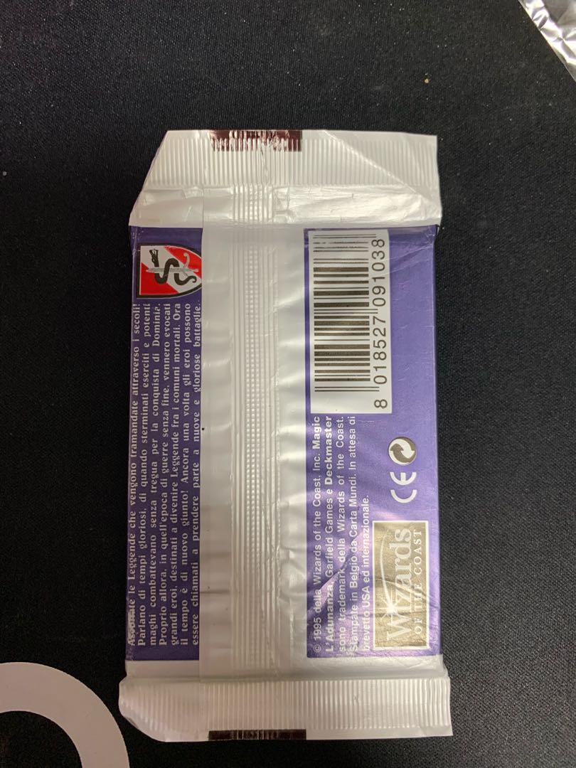 レジェンド　イタリア語　未開封パック