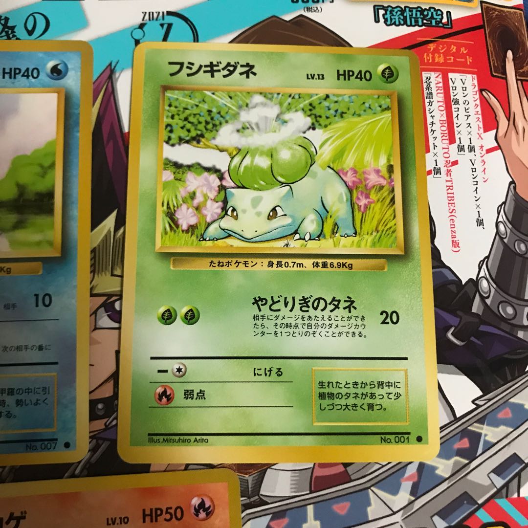 Charmander Bulbasaur Squirtle Old Back