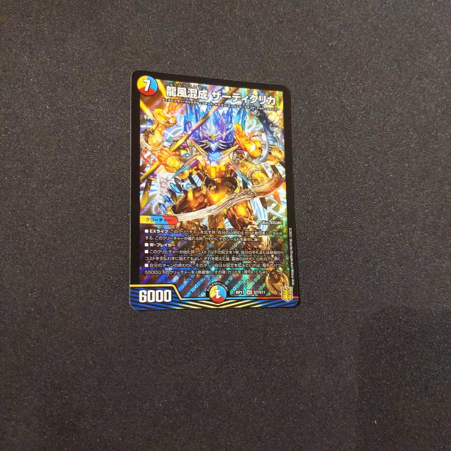 龍風混成 ザーディクリカ