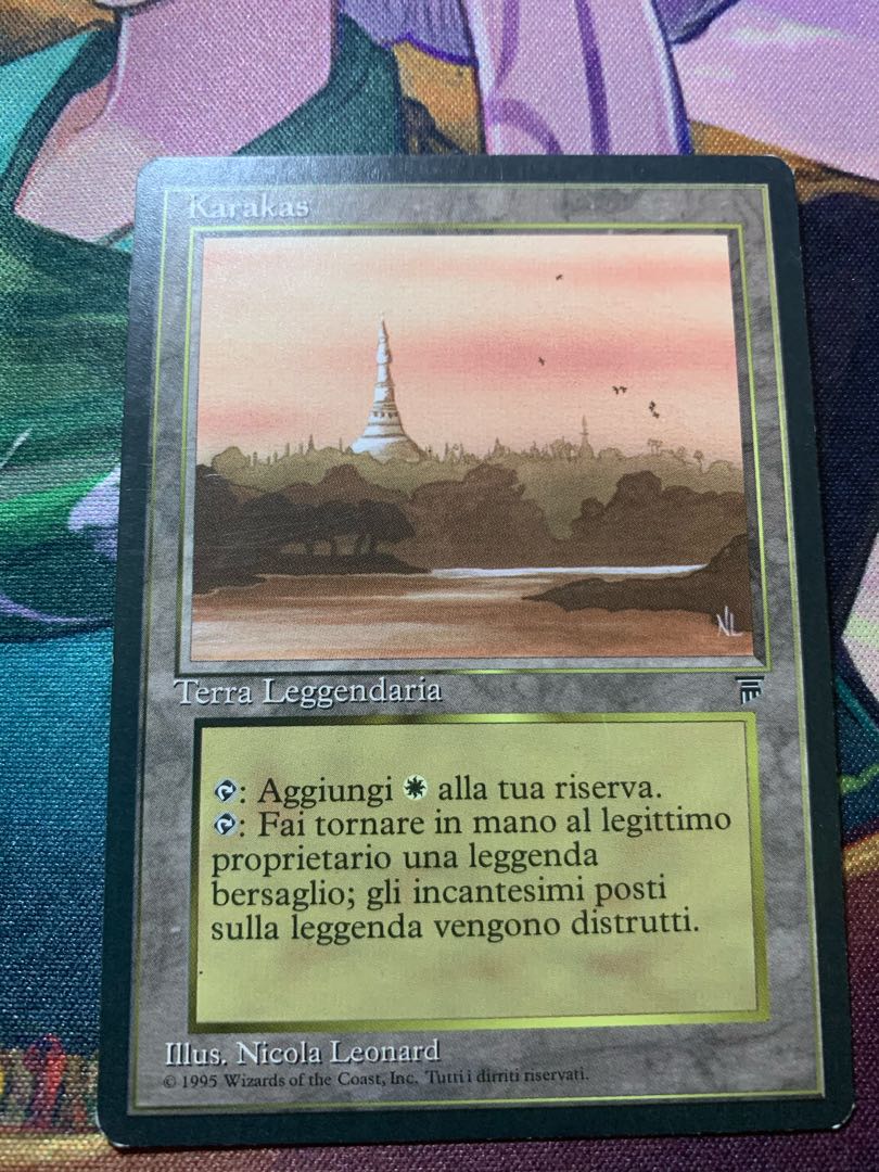 カラカス　イタリア