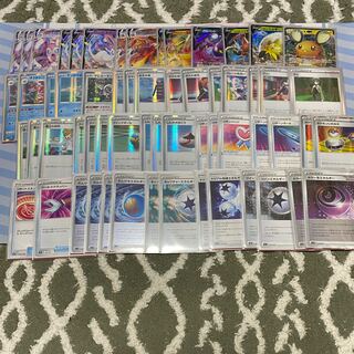 ニンフィアVMAXデッキ