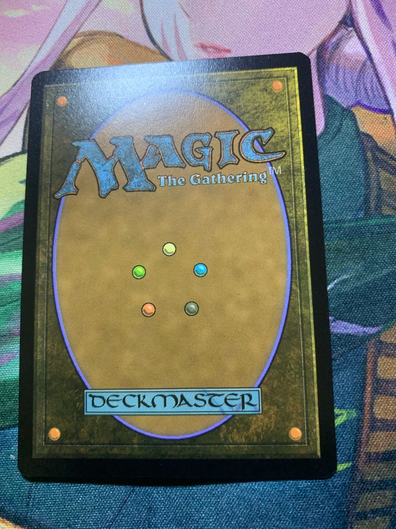 虹色の眺望　エッジングfoil