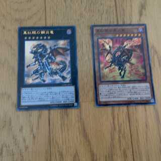 真紅眼の鋼炎竜 真紅眼の黒炎竜 ２枚セット