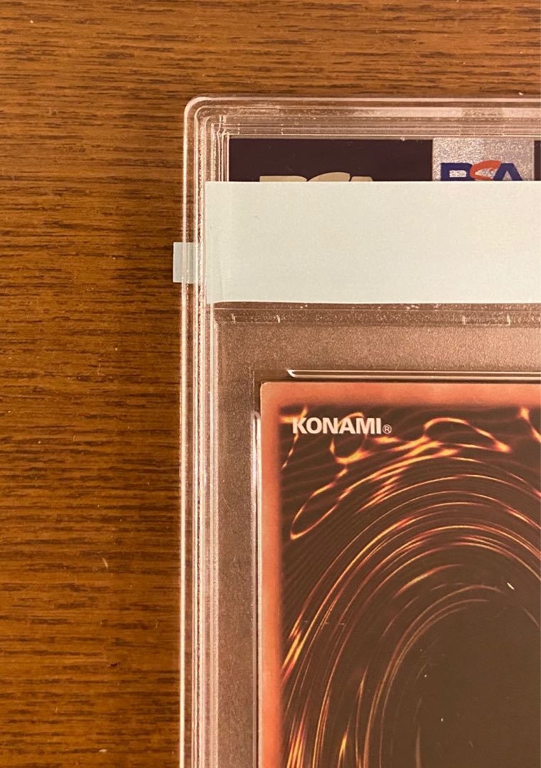 遊戯王 守護神官マナ 20thシークレットレア PSA鑑定済 グレード8