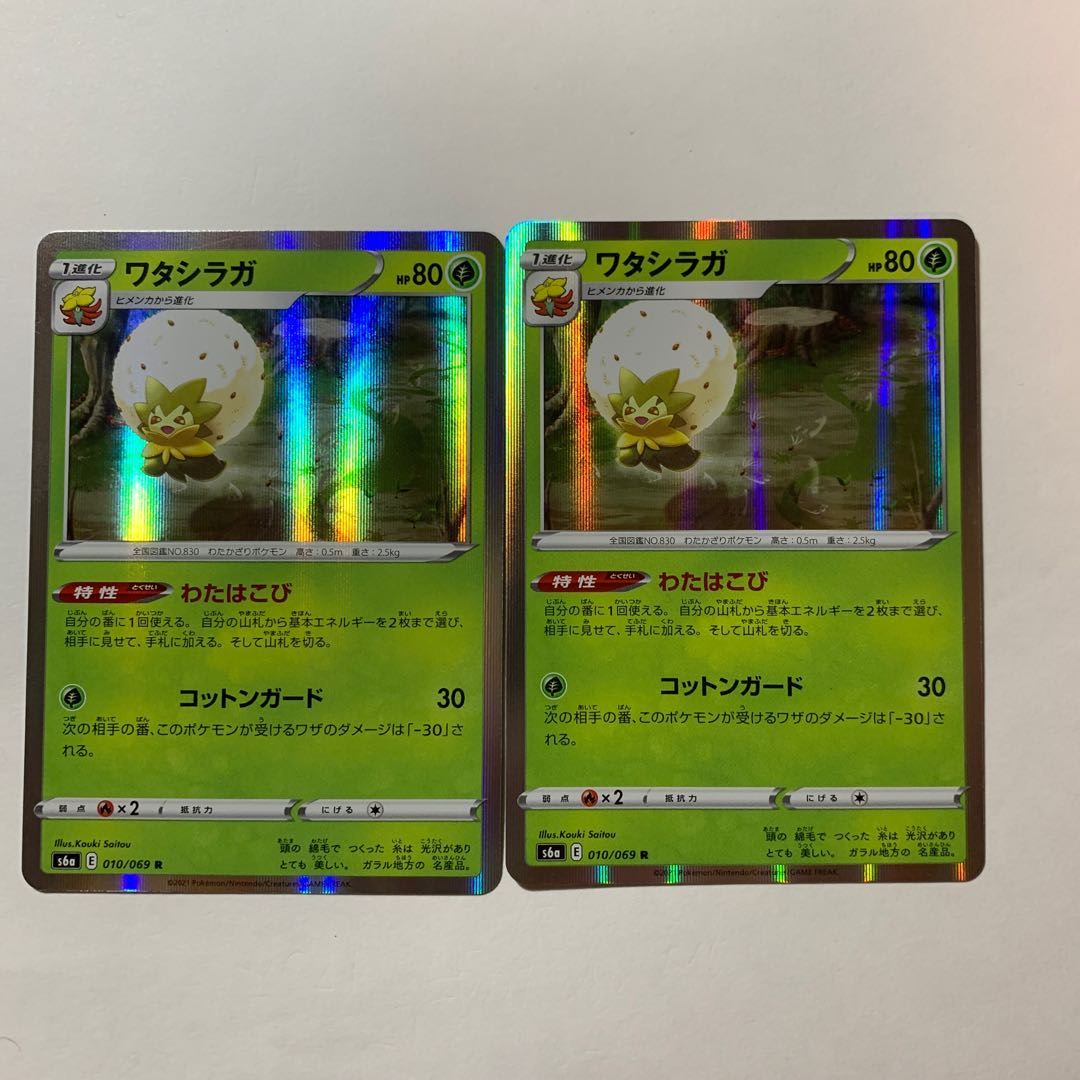 ワタシラガ 2枚