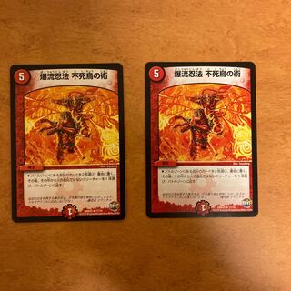 爆流忍法 不死鳥の術