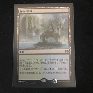 植物の聖域　日1枚