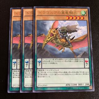 ドラコニアの翼竜騎兵 レア