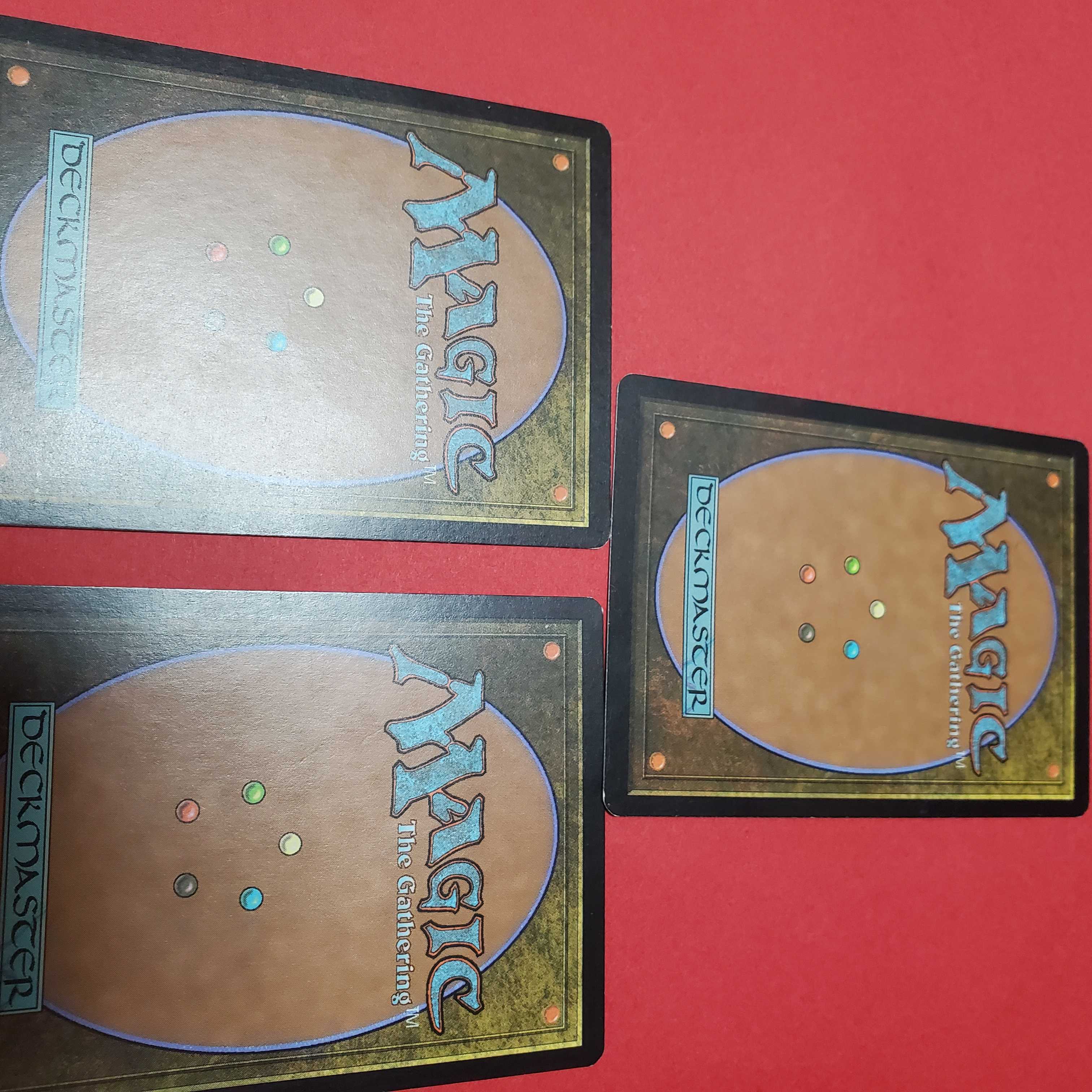 Mtg 吹きさらしの荒野　3枚セット