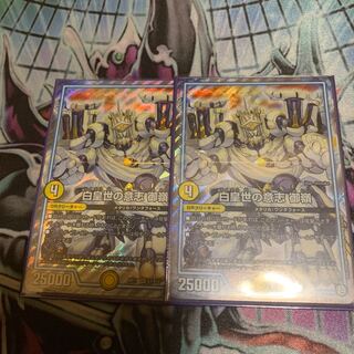 白皇世の意志御嶺