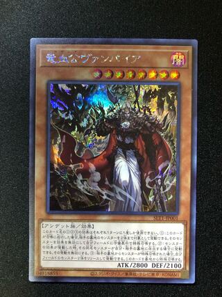 遊戯王　竜血公ヴァンパイア　SE
