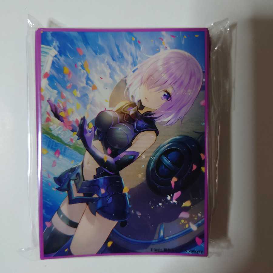 Fgo マシュ キリエライトスリーブ Scarletagentsの通販 さあさらす 同人サプライ取扱 Magi トレカ専用フリマアプリ