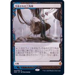 (フルアート)汚染された三角州/Polluted Delta《日本語》【ZNE】