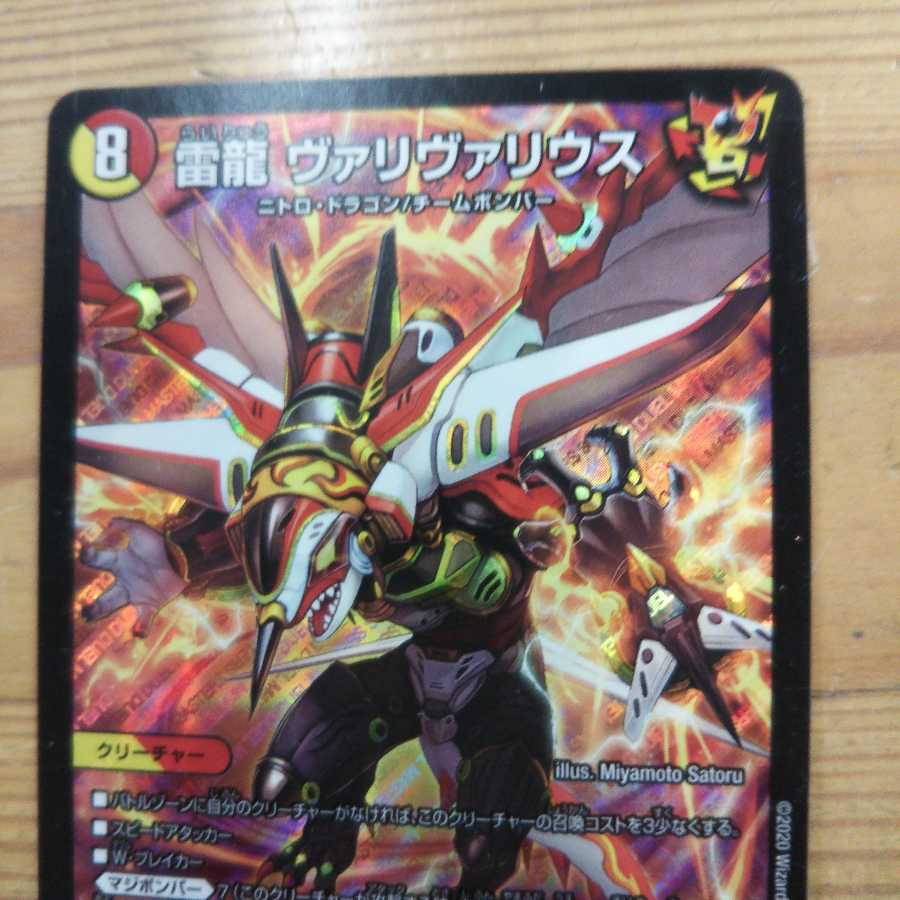 雷龍 ヴァリヴァリウス