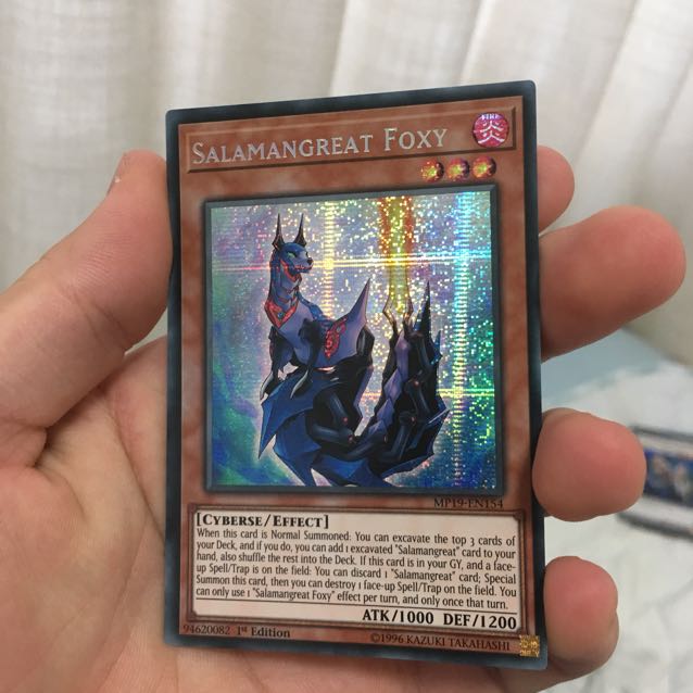 転生炎獣フォクシー EU