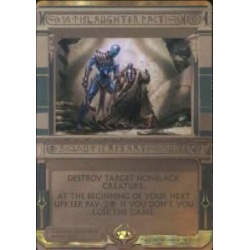 【MTG】殺戮の契約 (foil) 英)殺戮の契約 / Slaughter Pact【FUT】 【Foil】 No.078｜MtG