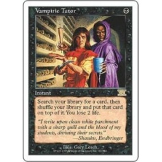 Ex 吸血の教示者 Vampiric Tutor 英語 6ed の通販 カードラッシュ Magi店 Magi トレカ専用フリマアプリ