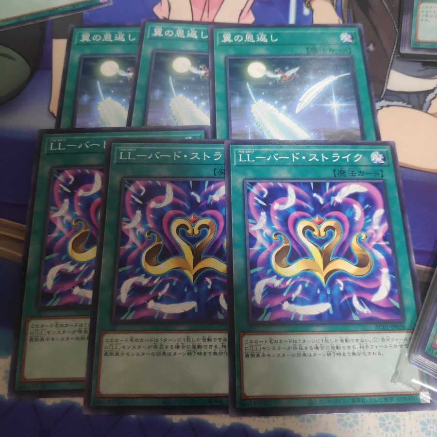 翼の恩返し LLバードストライク