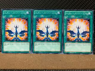 【ぽぽたん】遊戯王 5365 エクシーズ・バースト 3枚 ノーマル