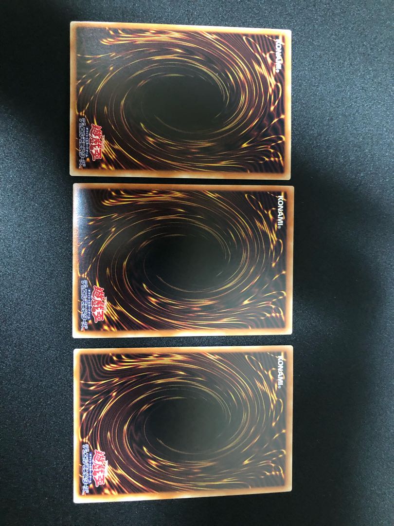 遊戯王 簡素融合 3枚セット SR