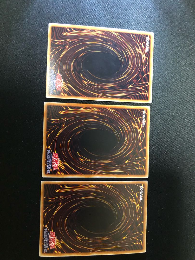 Yu-Gi-Oh! Ultra Polymerization 3-card set SE
