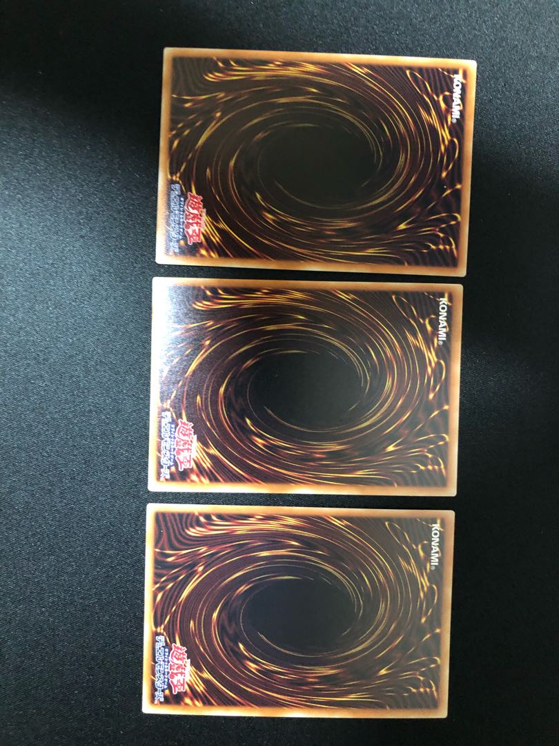 遊戯王　魔救の探索者 3枚　SR