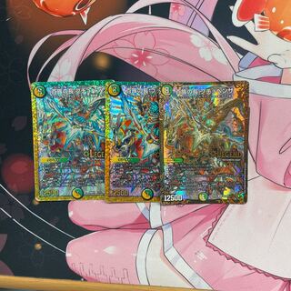 百族の長 プチョヘンザ 3枚