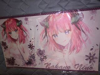 五等分の花嫁　中野二乃　プレイマット