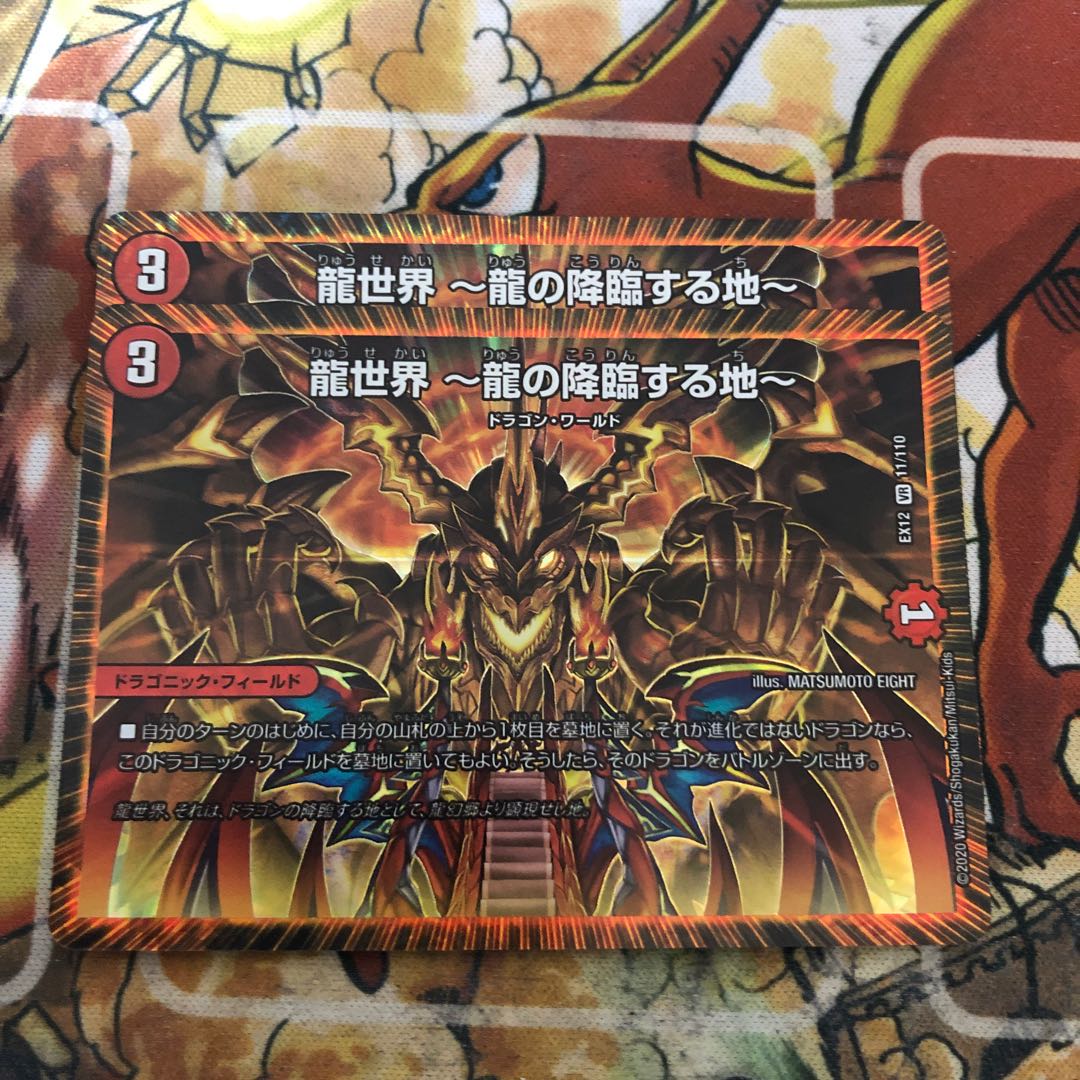 龍世界 -龍の降臨する地- 2枚セット