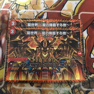 龍世界 -龍の降臨する地- 2枚セット
