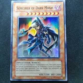 遊戯王/黒の魔法神官/英語版/DPYG/1st/スーパー/即購入ok♪