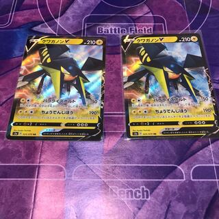 クワガノンV 2枚セット