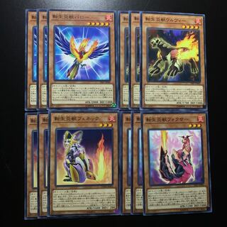 転生炎獣セット