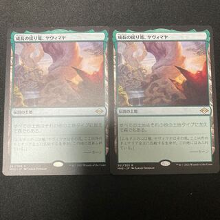 成長の揺り篭、ヤヴィマヤ　2枚