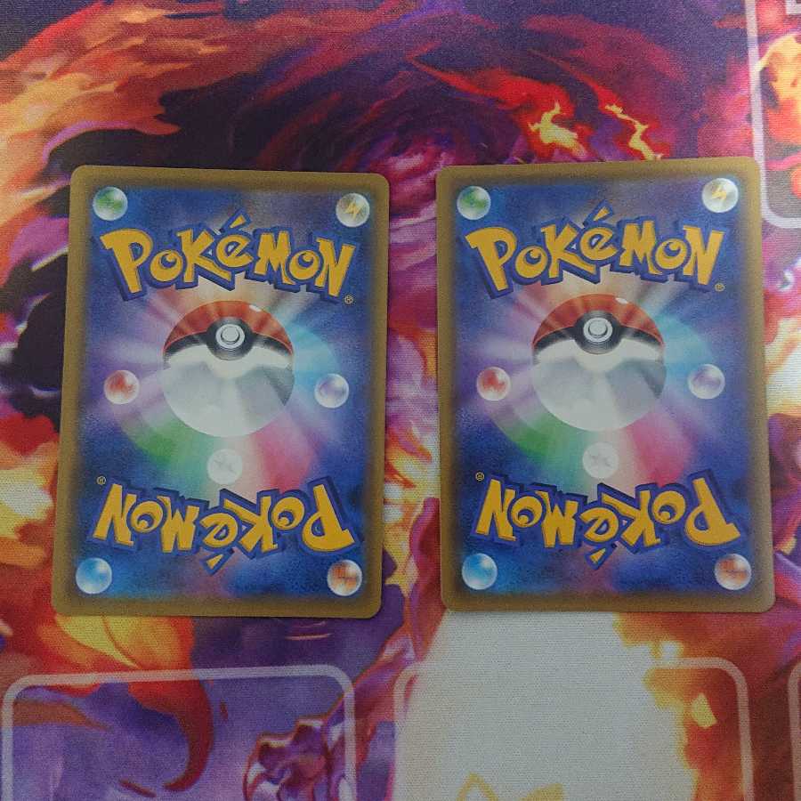 ディアルガGX SR パルキア GX SR セット