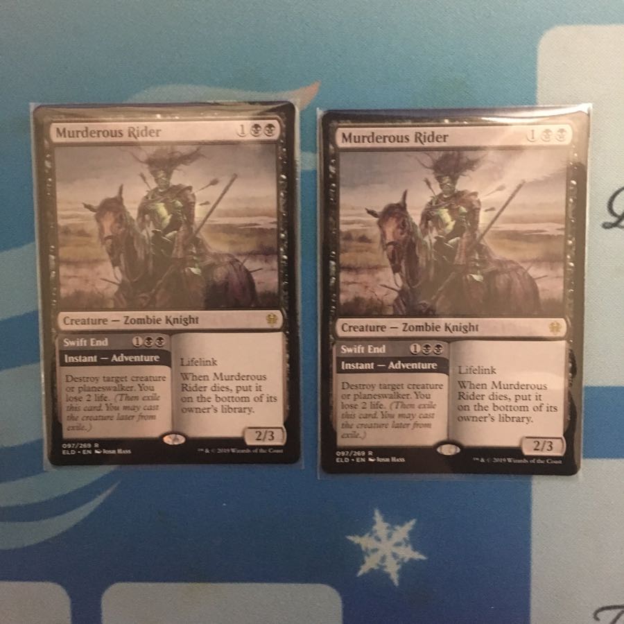 【英】残忍な騎士 2枚