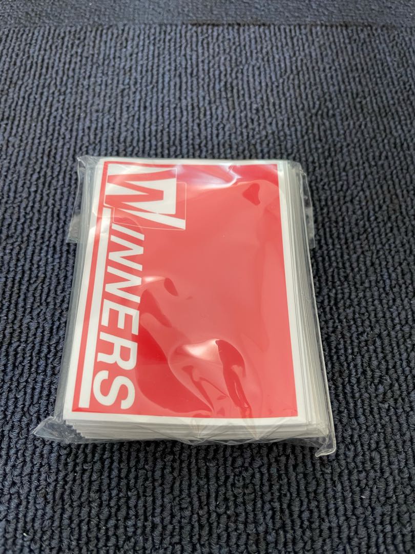 WINNERS スリーブ  未開封品