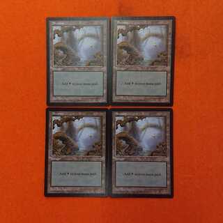 MTG2 Swamp APAC3 Set of 4