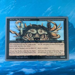 MTG 2枚 B.F.M. 2枚