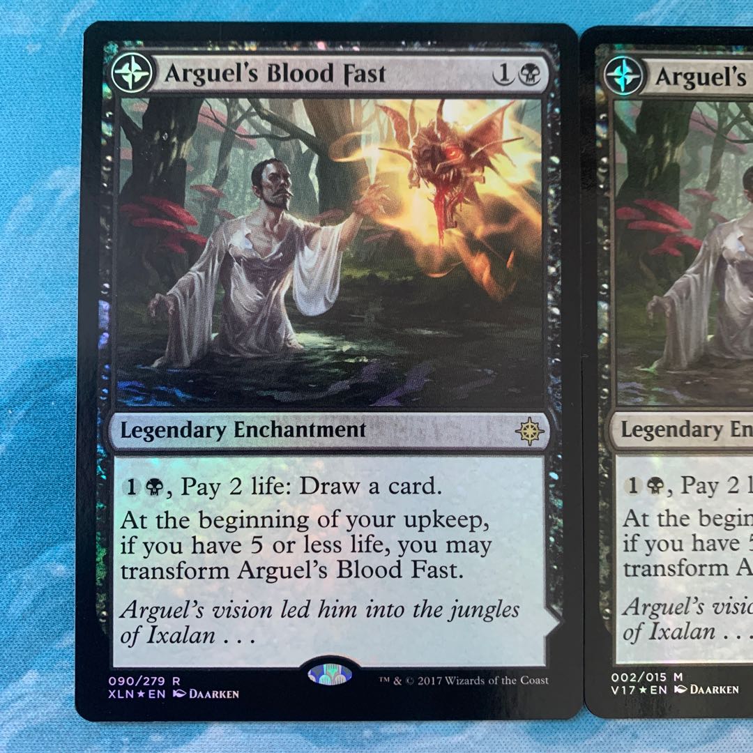 MTG foil 2枚 アルゲールの断血
