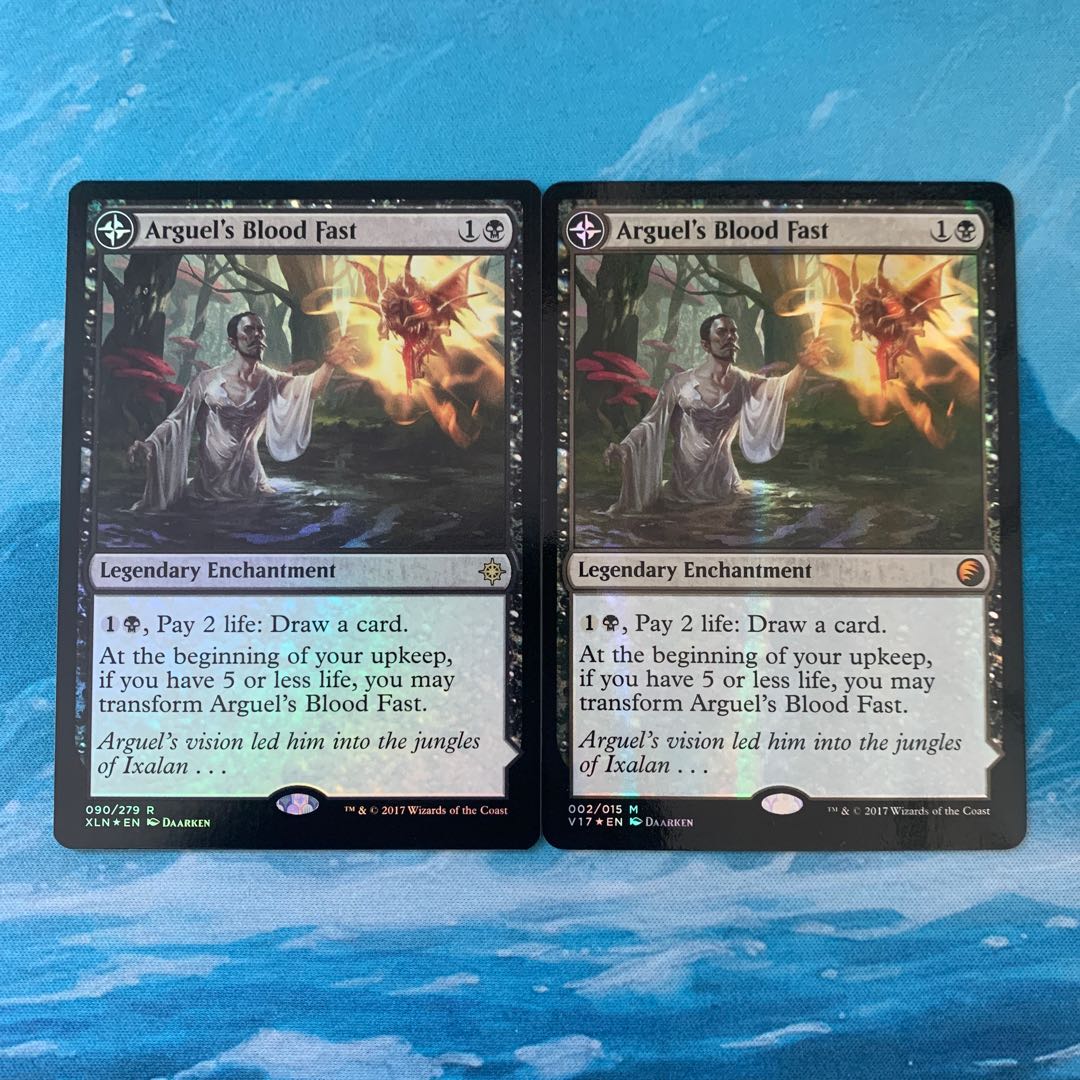 MTG foil 2枚 アルゲールの断血