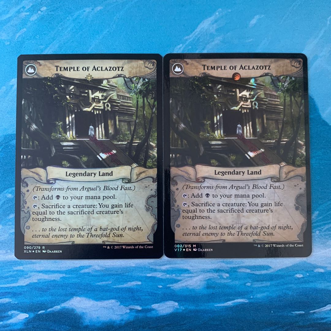 MTG foil 2枚 アルゲールの断血