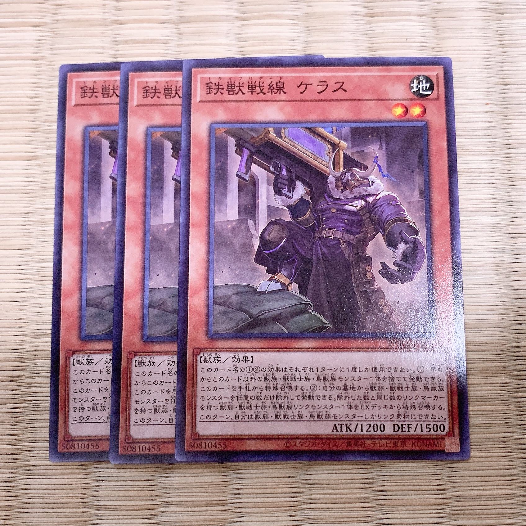 Tri-Brigade Kerass 3 pieces (still available)